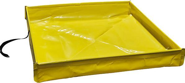 Produktbild eurokraft basic Kleingebinde-Faltwanne