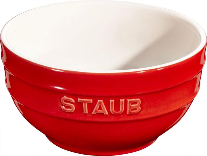 Produktbild Staub Keramik Schüssel, Kirschrot rund 0.7l / Ø14 cm (14 cm, 0.70 l, 1 x)