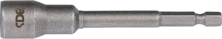 Actual product image BGS Socket, Hexagon, extra long for electric drills 6.3 mm (1/4") Drive 11 mm (11 mm)