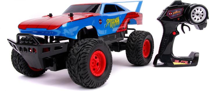 Actual product image Jada Marvel Spider-Man RC Daytona