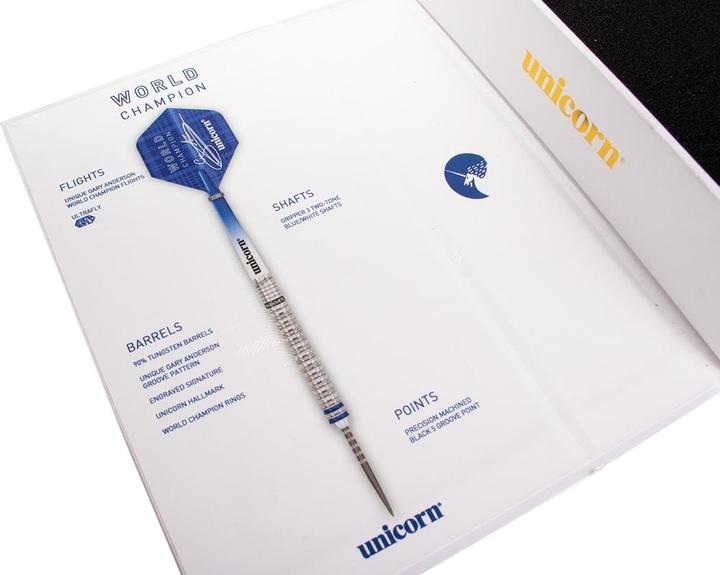 Produktbild Unicorn Phase 3 World Champion Gary Anderson Steel Dart Presentation Box (25 g)
