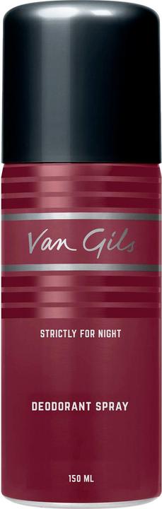 Produktbild Van Gils - Strictly For Men Night Deodorant Spray - 150 ml (Spray, 150 ml)