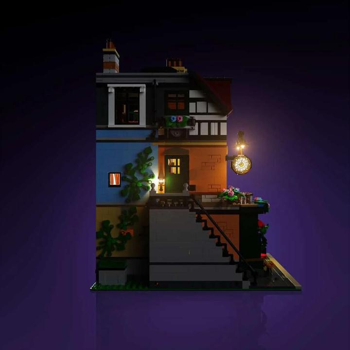 Image du produit Light my bricks LMB 2.0 Kit de lumière pour LEGO® 10350 La bâtisse Tudor