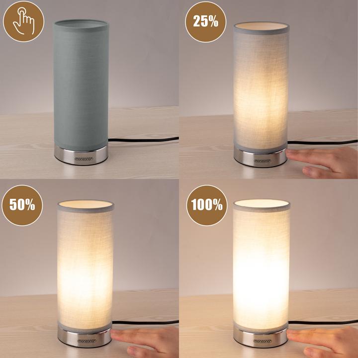 Image du produit Monzana Lampe de table (E14)