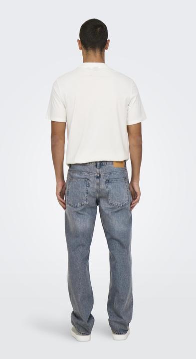Immagine prodotto Only & Sons ONSEDGE jeans a vita media taglio dritto jeans regular fit (W31/L30)