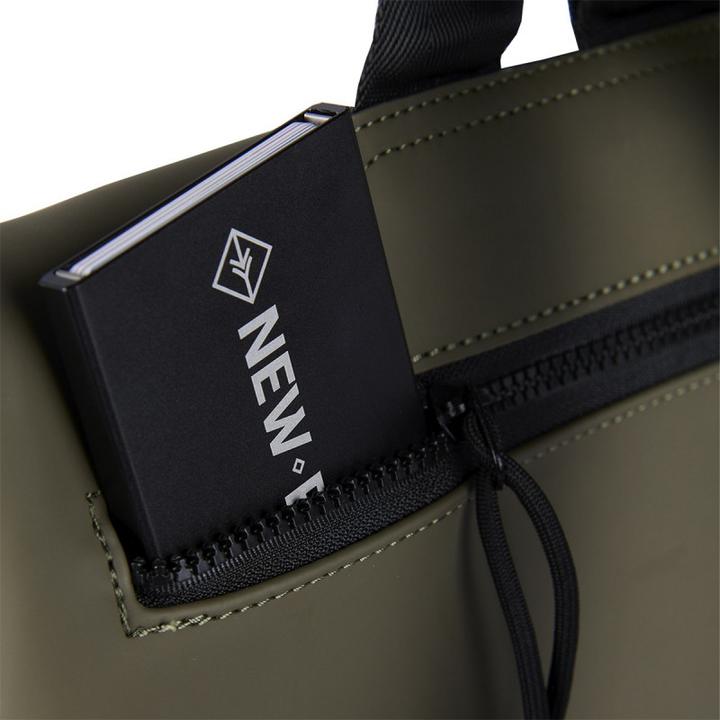 Produktbild New Rebels Bowie Rolltop Backpack Mini Refl. Part Olive