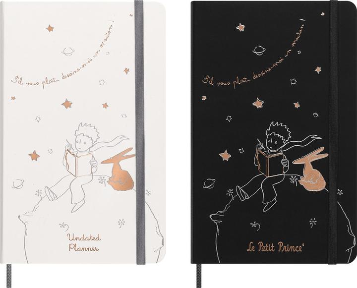 Actual product image Moleskine The Little Prince (130 x 210 mm, Lined, Hardcover)
