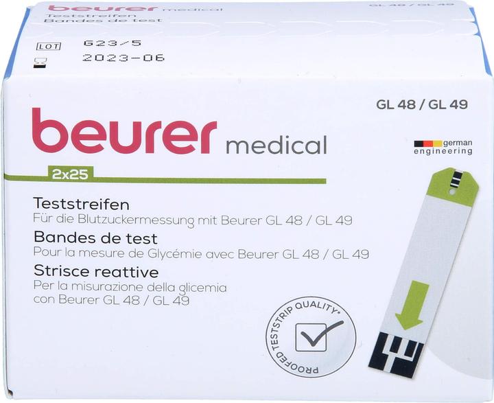 Immagine prodotto Beurer GL48/49 BZTTR (Strisce reattive)