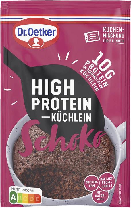 Actual product image Dr. Oetker High Protein Chocolate (50 g)