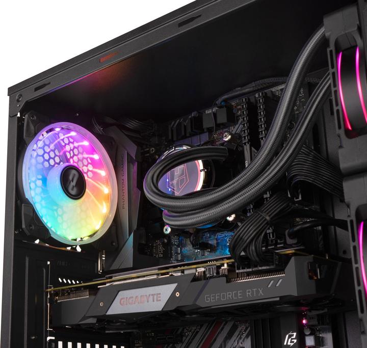 Actual product image Nox Omega RGB Midi Tower (ATX, mATX, ITX)