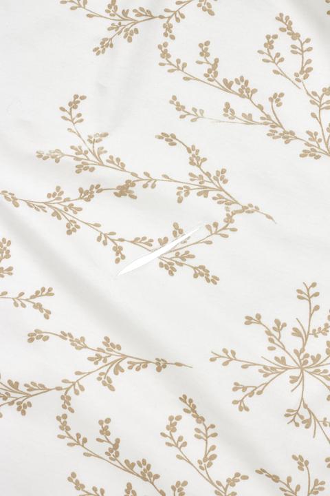 Actual product image Meyco Branches hooded towel - Sand - 90x90cm