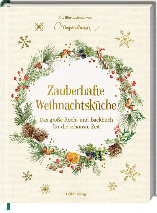 Image du produit Zauberhafte Weihnachtsküche (Allemand, Melina Maria Kutelas, Alexander Höss-Knakal, 2024)