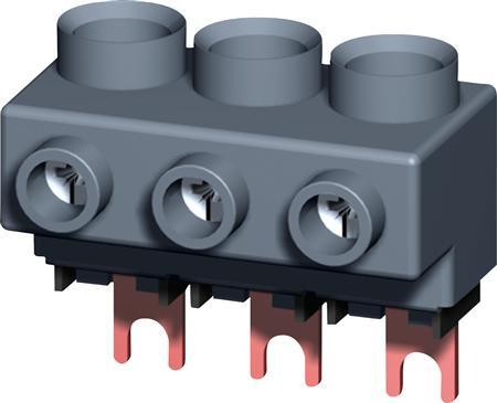 Actual product image Siemens INFEED TERMINAL,3 PHASE,S00/S03,RV