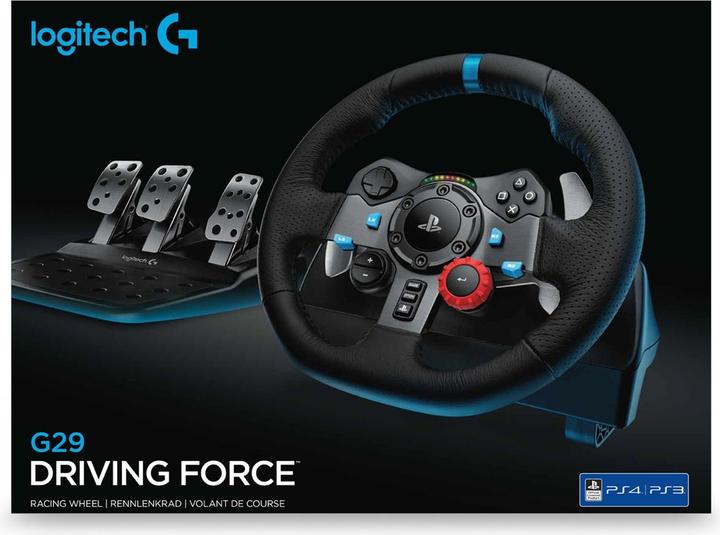 Produktbild Logitech G G29 Driving Force (PlayStation, PC) (PS3, PS4, PS5, PC)