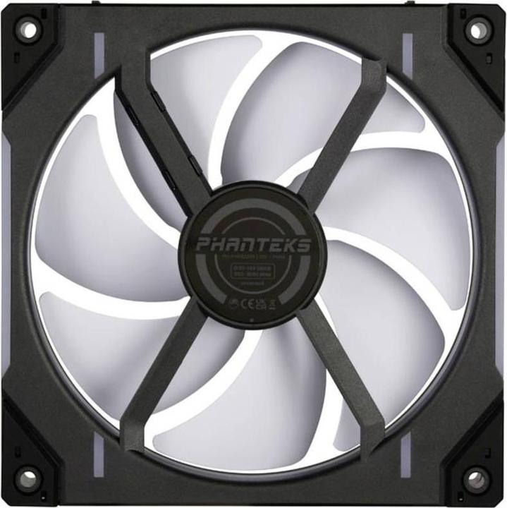 Actual product image Phanteks D30 PWM Reverse Airflow D-RGB (140 mm, 1 x)