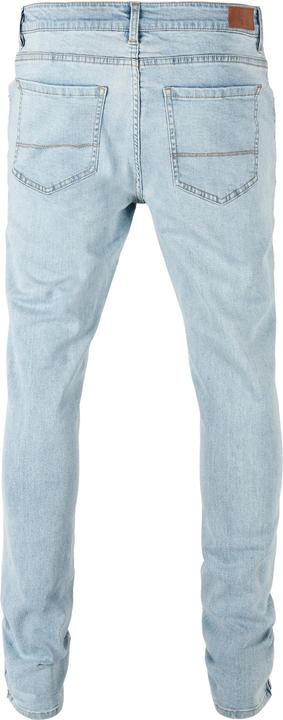 Actual product image Urban Classics Slim Fit Zip Jeans (W30/L32)