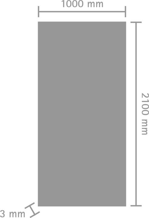 Produktbild Schulte DecoDesign Dekor (Rückwand (einzeln), 100 cm, 210 cm)