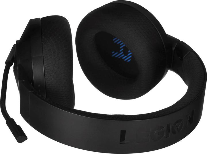 Image du produit Lenovo Casque Legion H600 (Sans fil, Filaire)