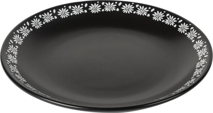Image du produit Kuhn Rikon Assiette Alpage noir matt Ø 19 cm