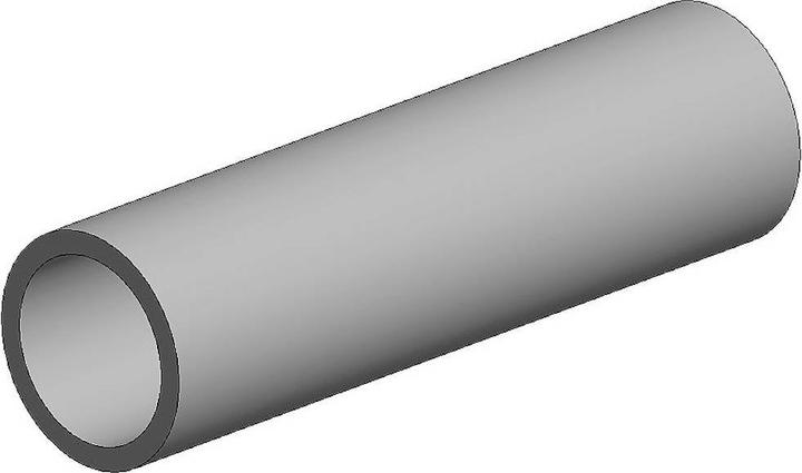 Image du produit Aztek tube 35cm, opaque P-Styrène 3.2mm (5 pcs)