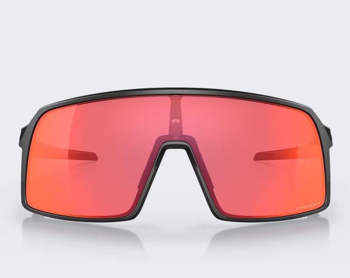 Actual product image Oakley Sutro (Mat Black, Prizm trail torch)