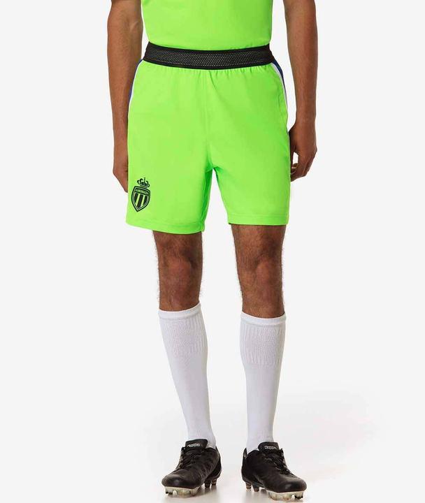 Actual product image Kappa Goalkeeper shorts AS Monaco Kombat Ryder Pro 2024/25 (XXL)