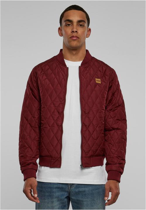 Actual product image Urban Classics Diamond Quilt Nylon Jacket (L)