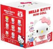 Produktbild YuMe Sanrio Mini-Doll Cute Outfits Series Minifiguren Hello Kitty 5 cm Display (12)