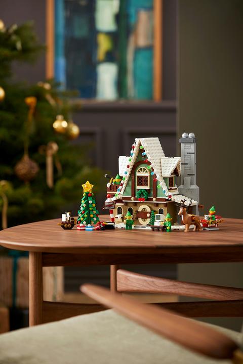 Immagine prodotto LEGO La casa degli elfi (10275, Set LEGO rari)