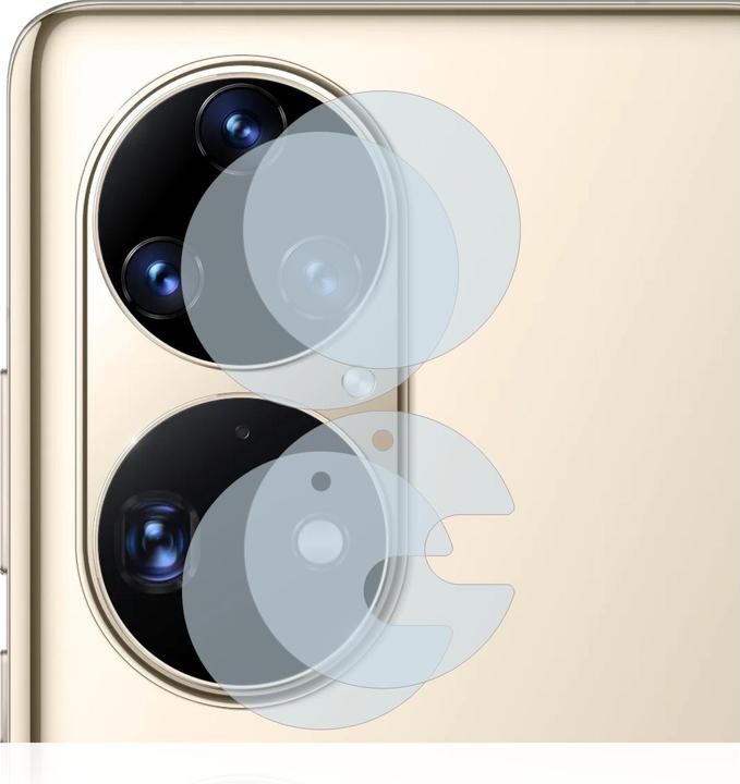 Productafbeelding BROTECT Schermbeschermer Clear (2 Stuk, Huawei P50 Pro)