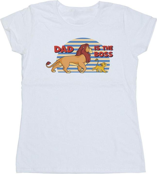 Immagine prodotto Disney The Lion King Dad Boss Maglietta Donna (L)