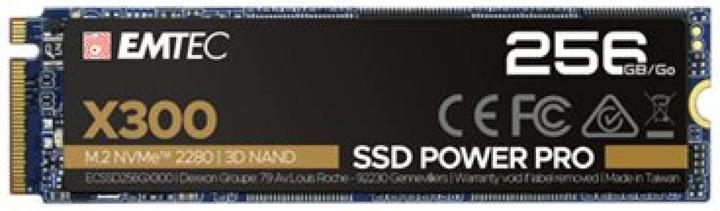Image du produit Emtec Power Pro X300 (256 Go, M.2 2280)