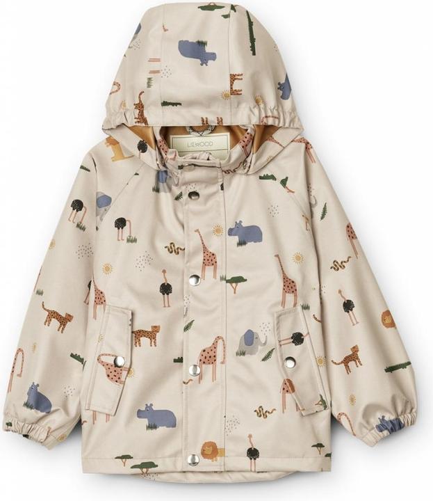 Image du produit Liewood Ensemble de vêtements de pluie softshell Parker Safari (110)