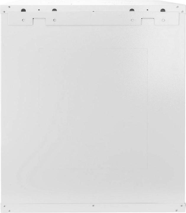 Image du produit Digitus 48,3cm 19inch armoire murale 16HE SoHoline RAL7035 gris H816mmxW600mmxD450mm avec porte en verre (16 HE, Rack 19 pouces)