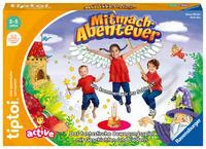 Produktbild tiptoi Mitmach-Abenteuer '22 D (Deutsch)