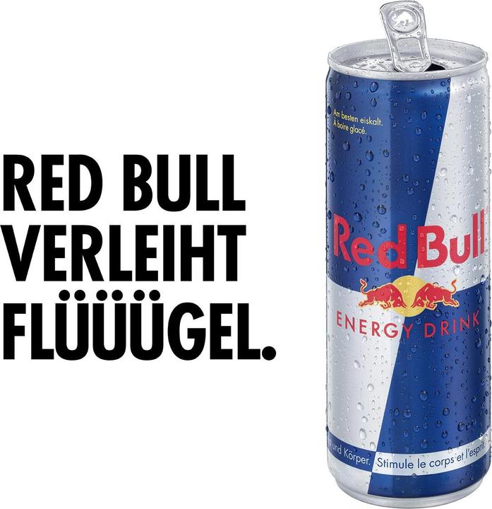 Produktbild Red Bull Energy Drink (12 x 25 cl)