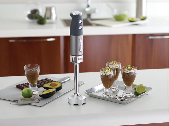 Actual product image Kenwood Triblade System Pro HDM800SI