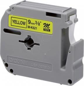 Actual product image Brother M-K621bz (0.90 cm, Yellow)