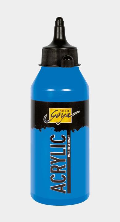 Actual product image Kreul Basic acrylic 250ml (Primary blue, 250 ml)