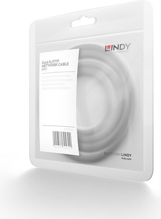 Produktbild Lindy Netzwerkkabel (S/FTP, CAT6, 7.50 m)