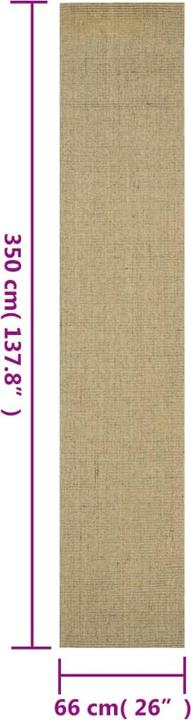 Immagine prodotto VidaXL Ivette (66 x 350 cm)