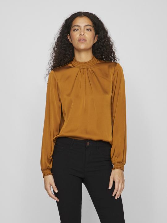 Actual product image Vila High Neck Top with Long Sleeves (36)