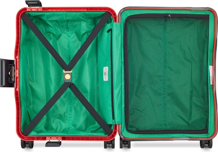 Image du produit Delsey x United Colors of Benetton Color Block Hardside 4-pouces trolley cabine 55 cm (36 l, Bagage à main (jusqu'à 50l))