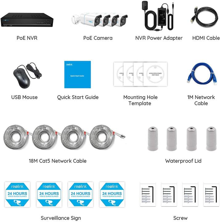 Actual product image Reolink RLK8-810B4-A (3840 x 2160 pixels)