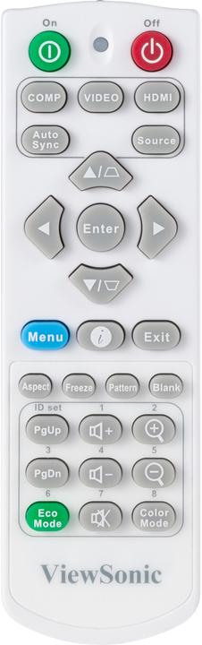 Immagine prodotto Viewsonic WXGA (1280x800), 3000LL (Full HD, 2000 lm, 1.1:1)