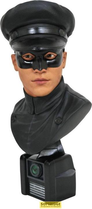 Diamond Select Toys Le Frelon vert Legends in 3D buste 1/2 Kato (Bruce Lee) 25 cm
