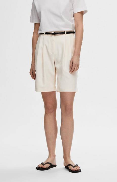Actual product image Selected Femme High Waist Shorts (38)