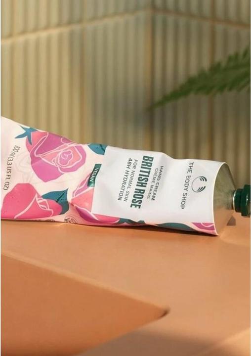 Produktbild Body Shop British Rose Hand Cream 30ml (30 ml)