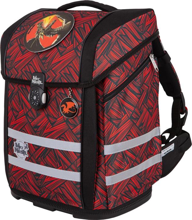 Actual product image Mc Neill Perfecto 5-piece school bag set (22 l)
