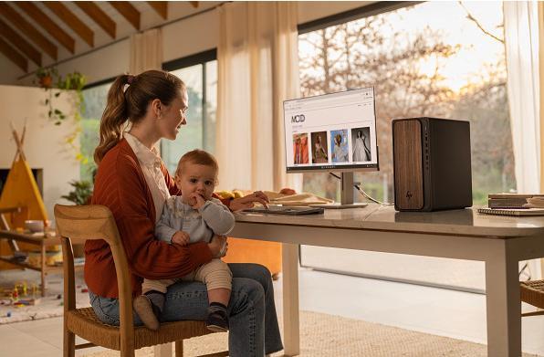 Produktbild HP Slim Desktop S01-pF4101ng - Intel i5-14400, 16GB RAM, 512GB SSD, Intel HD Grafik, Windows 11 Home (Intel Core i5-14400, 16 GB, 512 GB, Intel UHD Graphics)